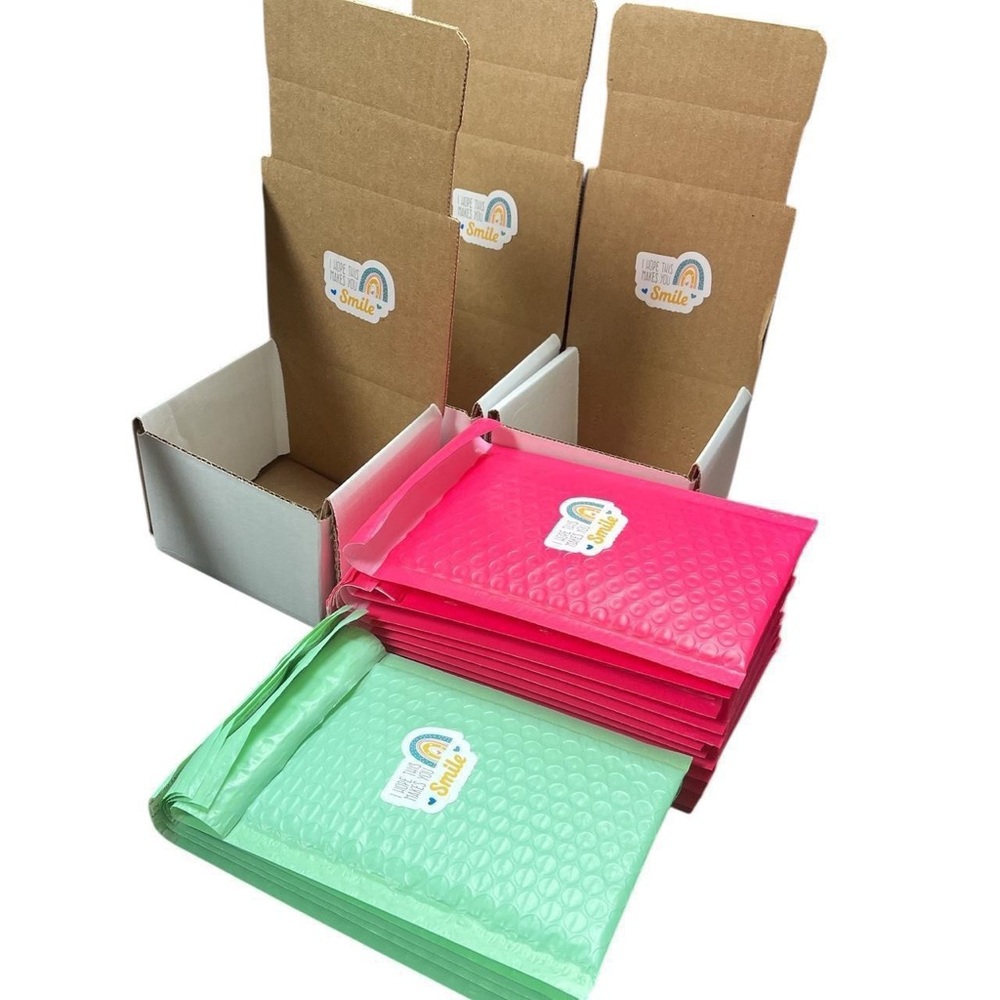 Asymmetrical Gold Cloud and Airplane Stud Earrings - Picture 3 of 4